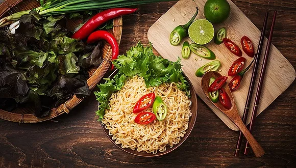 日清在港上市，將用高端方便面拓展中國內地市場