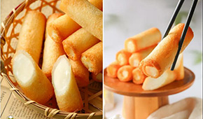 順德特色小吃升級(jí)，氣孔更薄更嚴(yán)密，純牛奶做內(nèi)餡