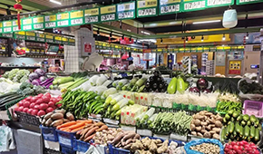 鄭州“封城”，萬邦、三全等積極保供，“菜籃子”穩穩的