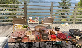 頭部品牌進(jìn)場力推，火鍋燒烤食材搶占露營消費(fèi)場景C位