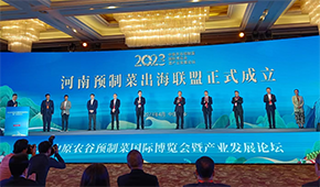 2023中原農(nóng)谷預(yù)制菜國(guó)際博覽會(huì)暨產(chǎn)業(yè)發(fā)展論壇開(kāi)幕