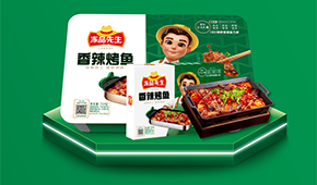 安井凍品先生已打造酸菜魚、藕盒兩大預制菜大單品，未來目標是“每年打造一款破億爆品”