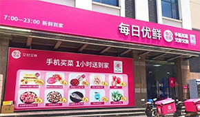  “生鮮電商第一股”收到摘牌通知，行業(yè)終局進(jìn)入倒計(jì)時(shí)？