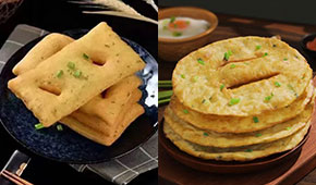 油餅展開(kāi)“方圓大戰(zhàn)”，要取代油條成早餐新貴？