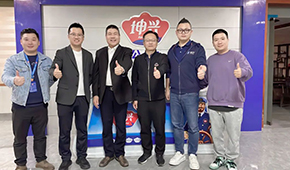 中烹協預制菜專委會走進海欣、文暢、天航央廚、坤興海洋