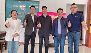 中國烹飪協會預制菜專委會一行走進福建冷凍食品協會、易太、東源