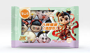 從豬豬包到魔童哪吒，卡通包何以成為面點江湖“萌主”？