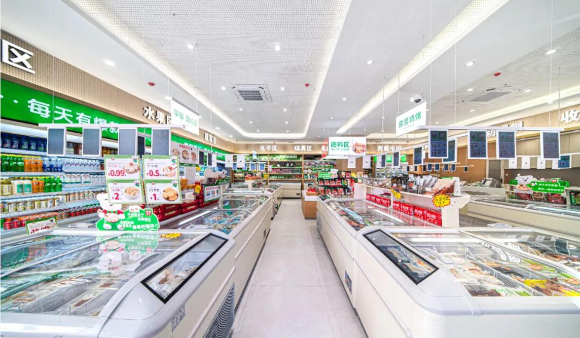 增加早點烘焙，裝修清新時尚，鍋圈從里到外“大變臉”…